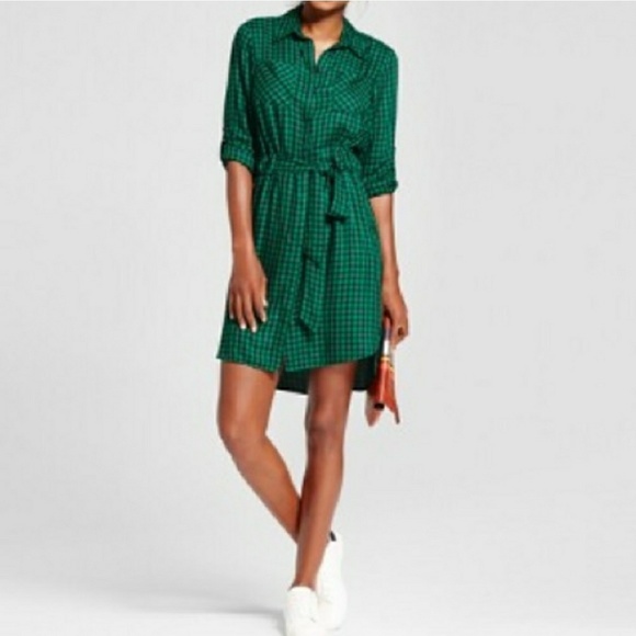 A new Day Dresses & Skirts - Plus Size Long sleeve midi dress by A New Day.